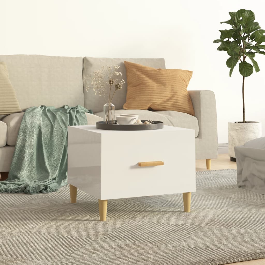 Coffee Tables 2 Pcs 50X50X40 Cm Engineered Wood