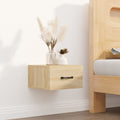 Wall-Mounted Bedside Cabinet 35X35X20 Cm