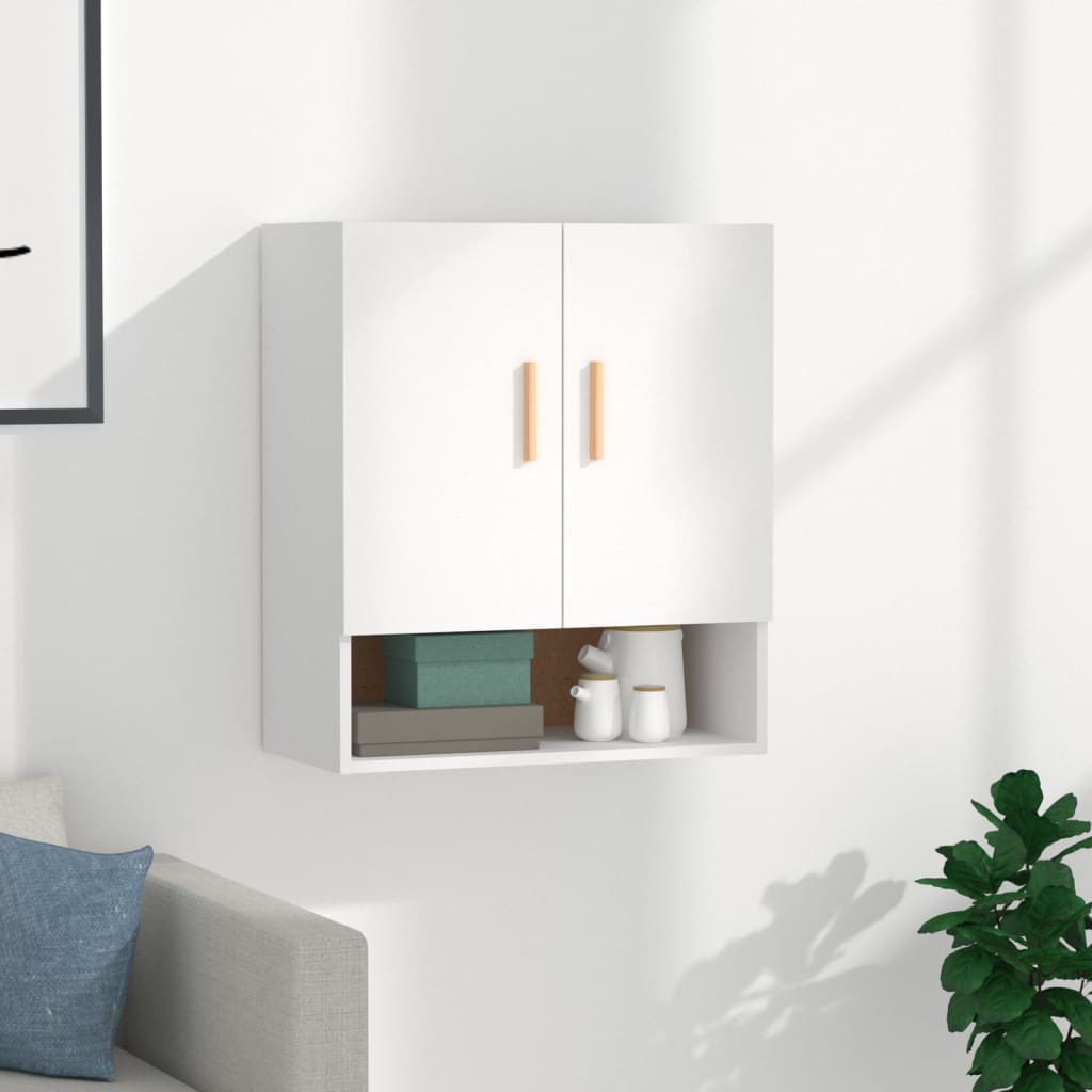 Wall Cabinet 60X31X70 Cm Engineered Wood