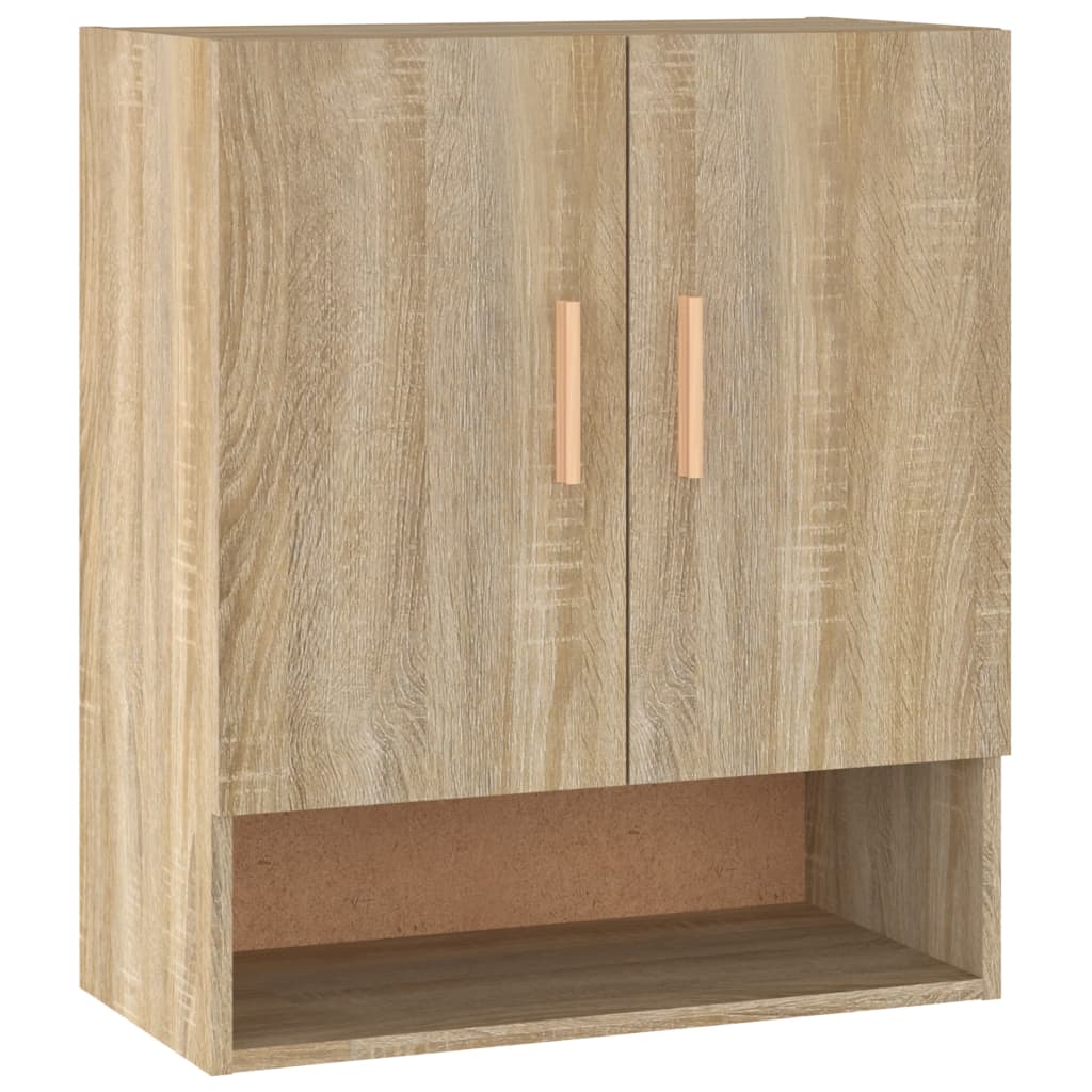 Wall Cabinet 60X31X70 Cm Engineered Wood