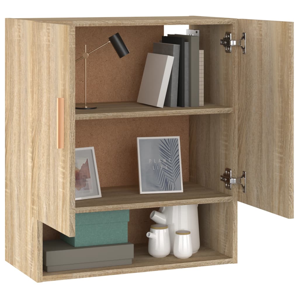 Wall Cabinet 60X31X70 Cm Engineered Wood