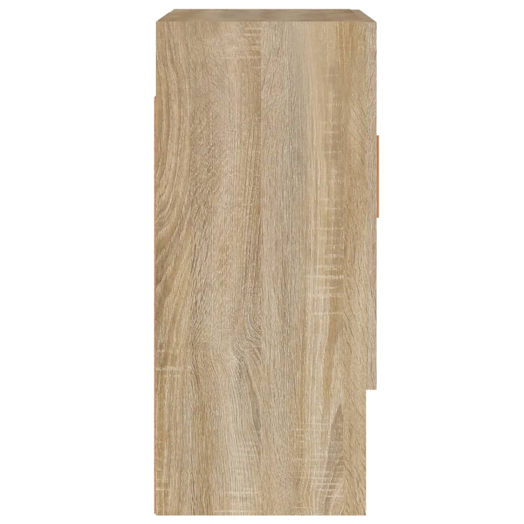 Wall Cabinet 60X31X70 Cm Engineered Wood