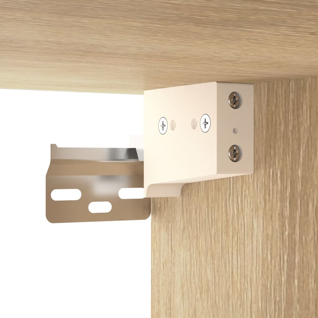Wall Cabinet 60X31X70 Cm Engineered Wood