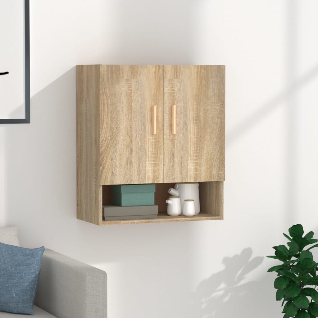 Wall Cabinet 60X31X70 Cm Engineered Wood