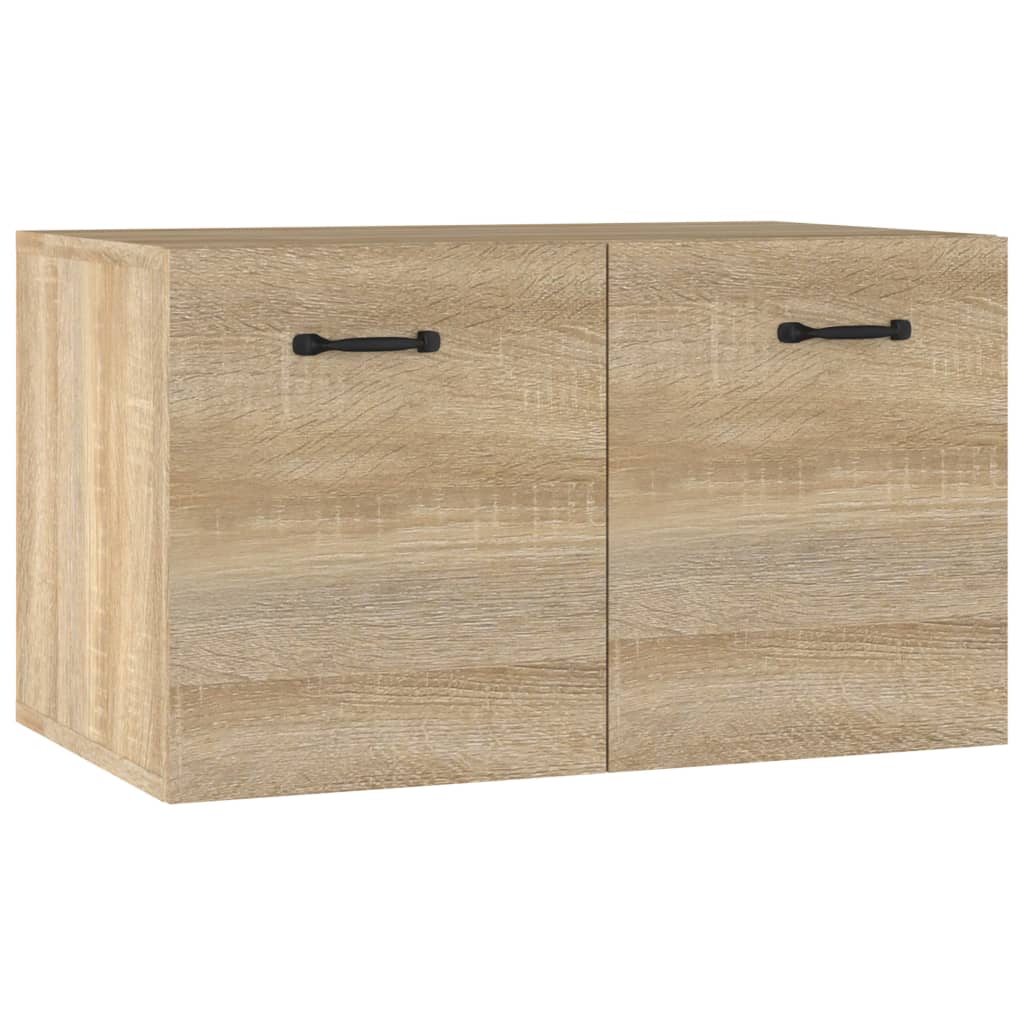 Wall Cabinet 60X36.5X35 Cm Engineered Wood