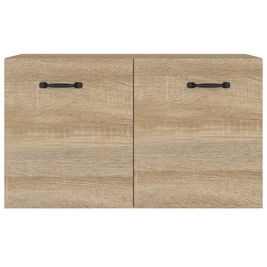 Wall Cabinet 60X36.5X35 Cm Engineered Wood