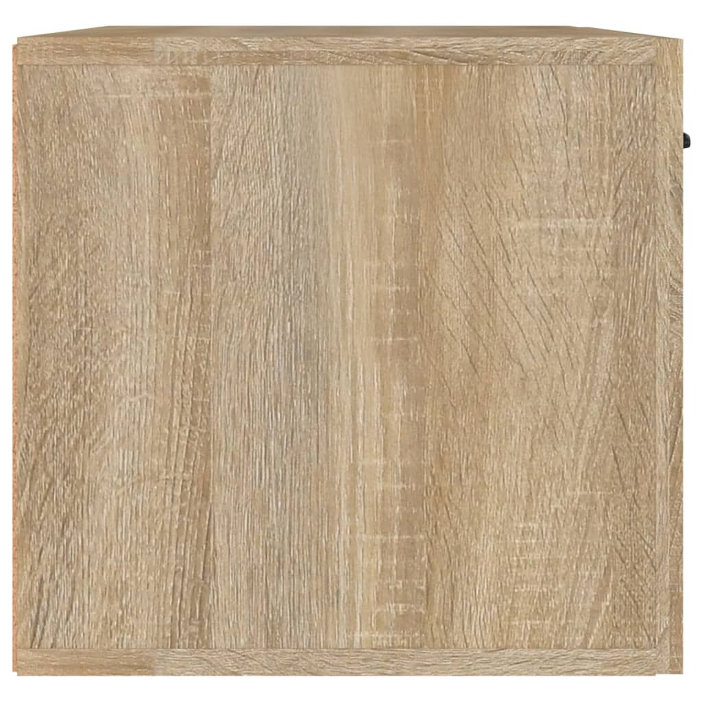 Wall Cabinet 60X36.5X35 Cm Engineered Wood