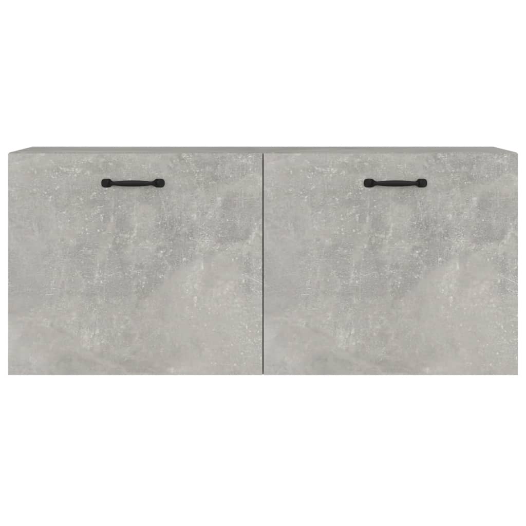 Wall Cabinet 80X36.5X35 Cm Engineered Wood