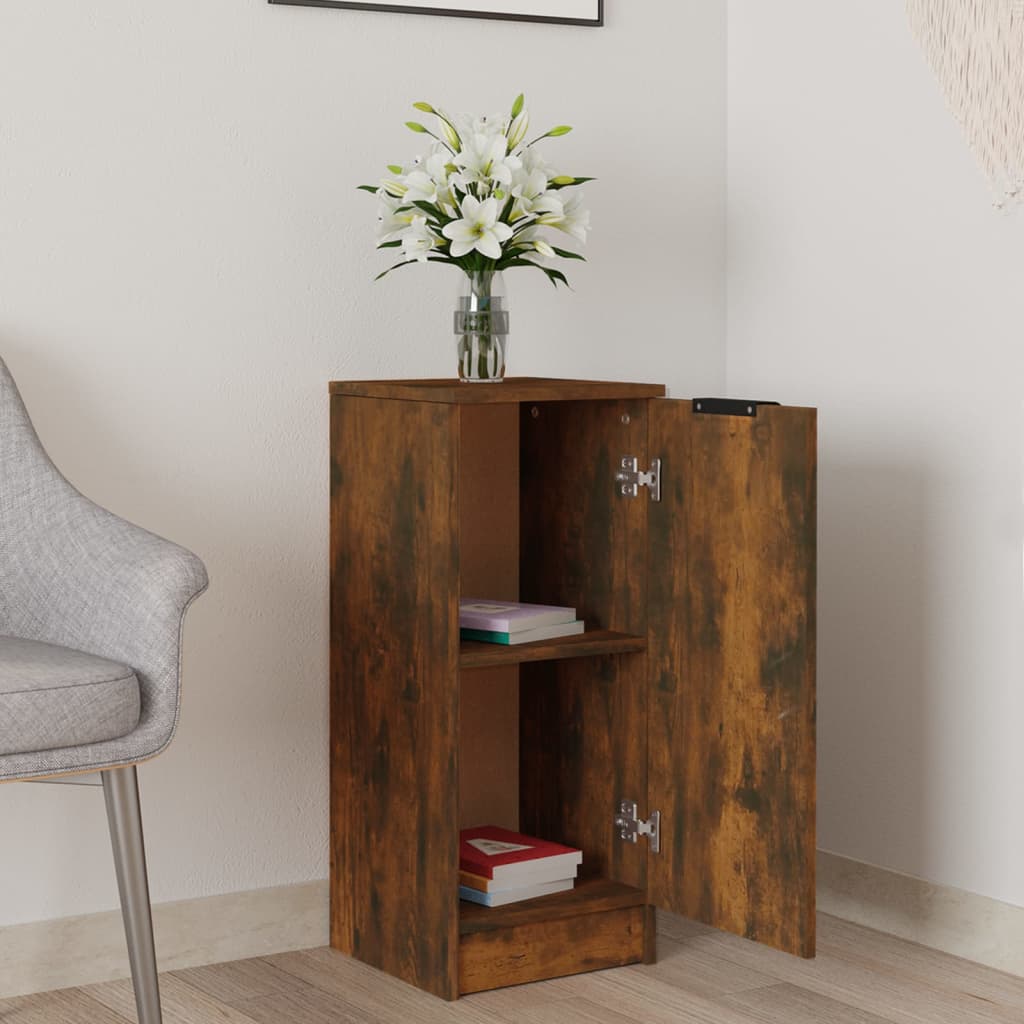 Sideboard 30X30X70 Cm Engineered Wood