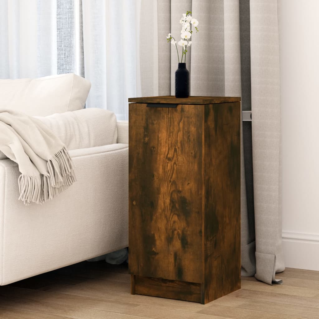 Sideboard 30X30X70 Cm Engineered Wood