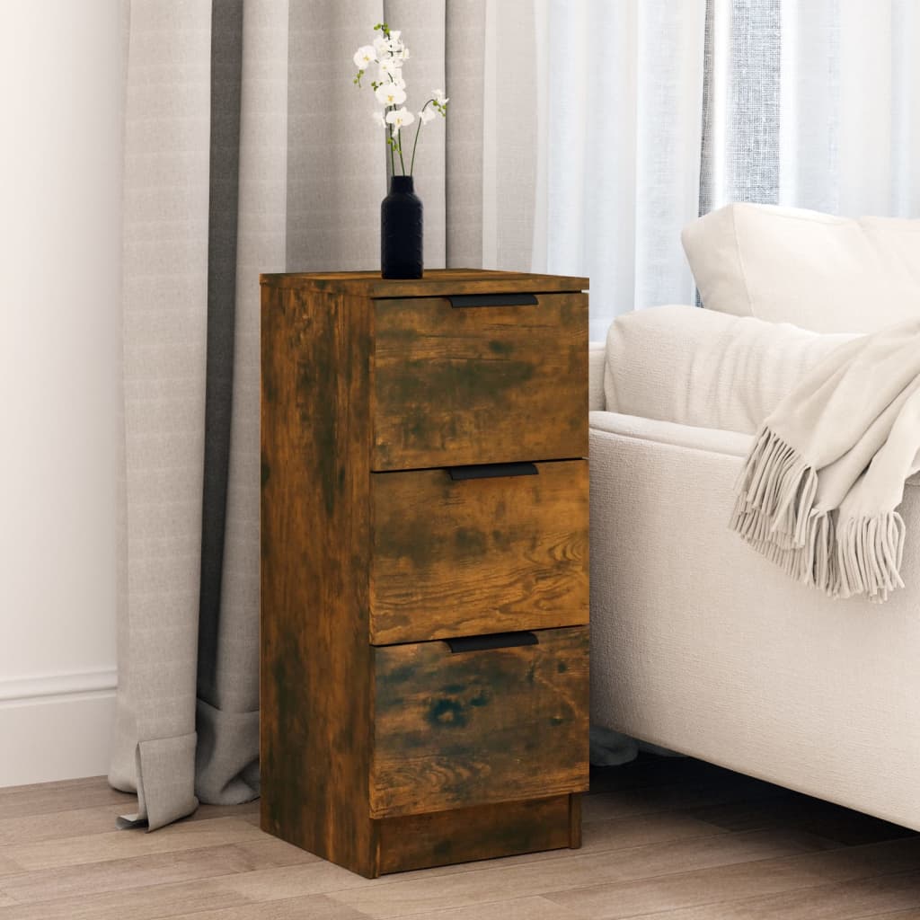 Sideboard 30X30X70 Cm Engineered Wood