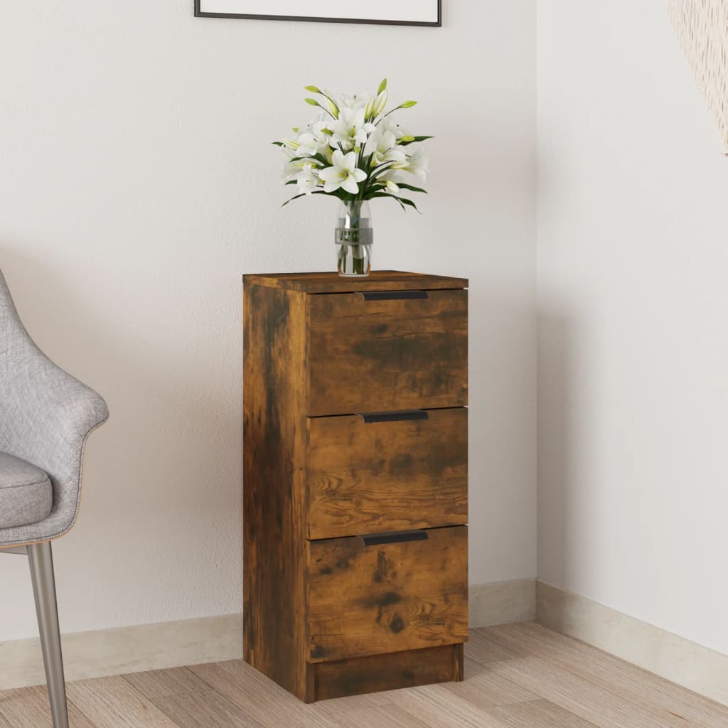 Sideboard 30X30X70 Cm Engineered Wood