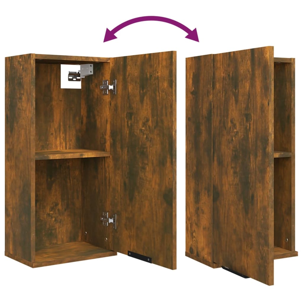 Wall-Mounted Bathroom Cabinet 32X20X67 Cm