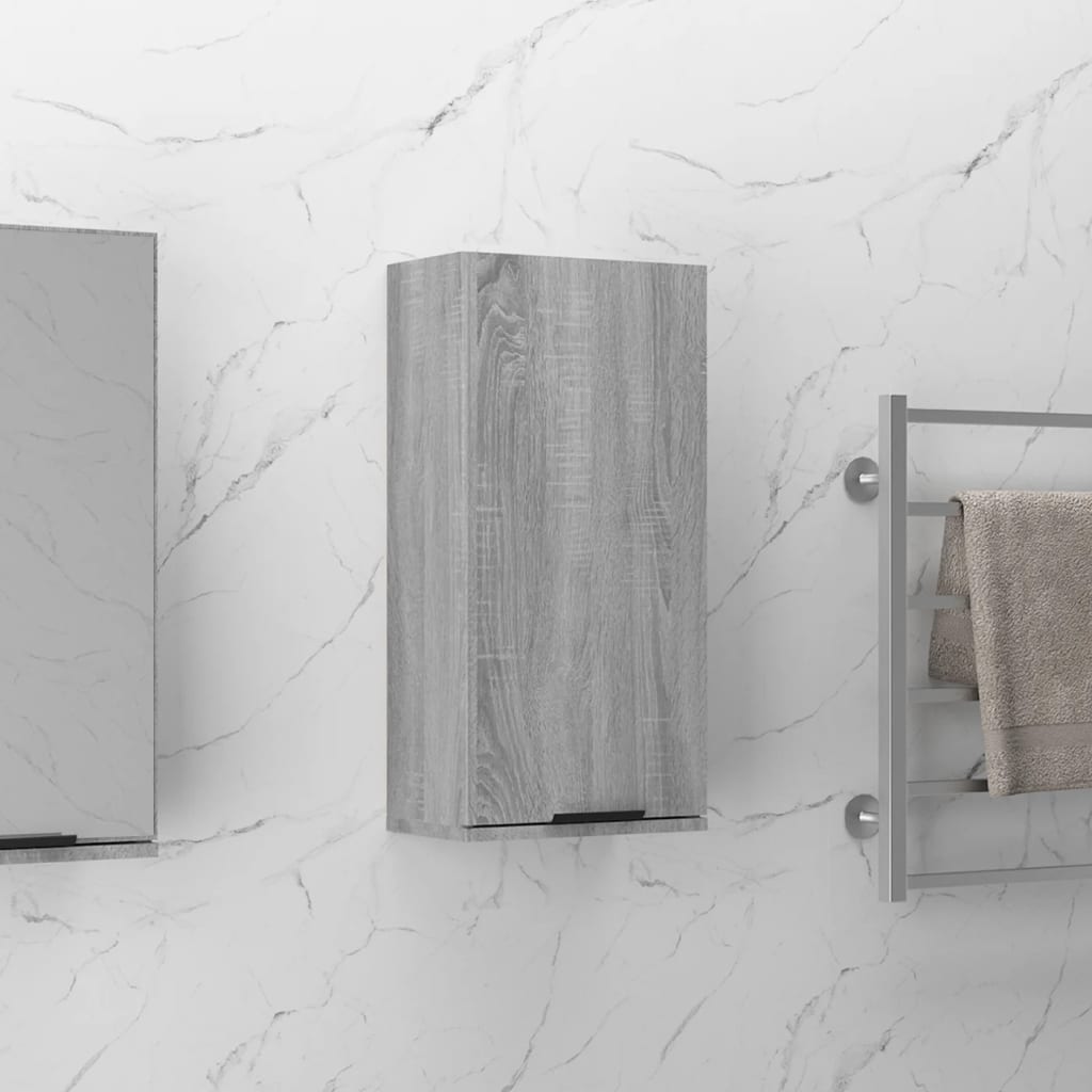 Wall-Mounted Bathroom Cabinet 32X20X67 Cm
