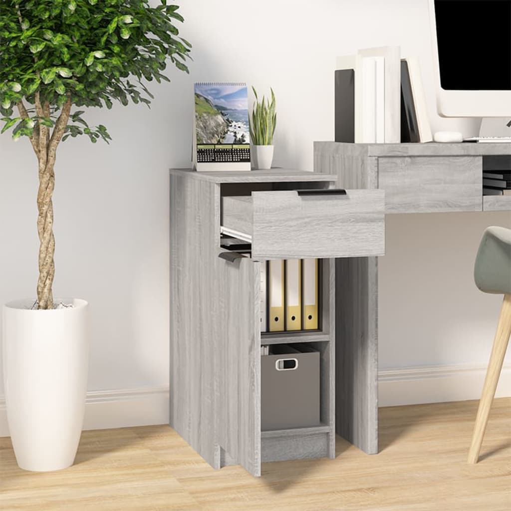 Desk Cabinet | | Engineered Wood | 33.5X50X75 Cm
