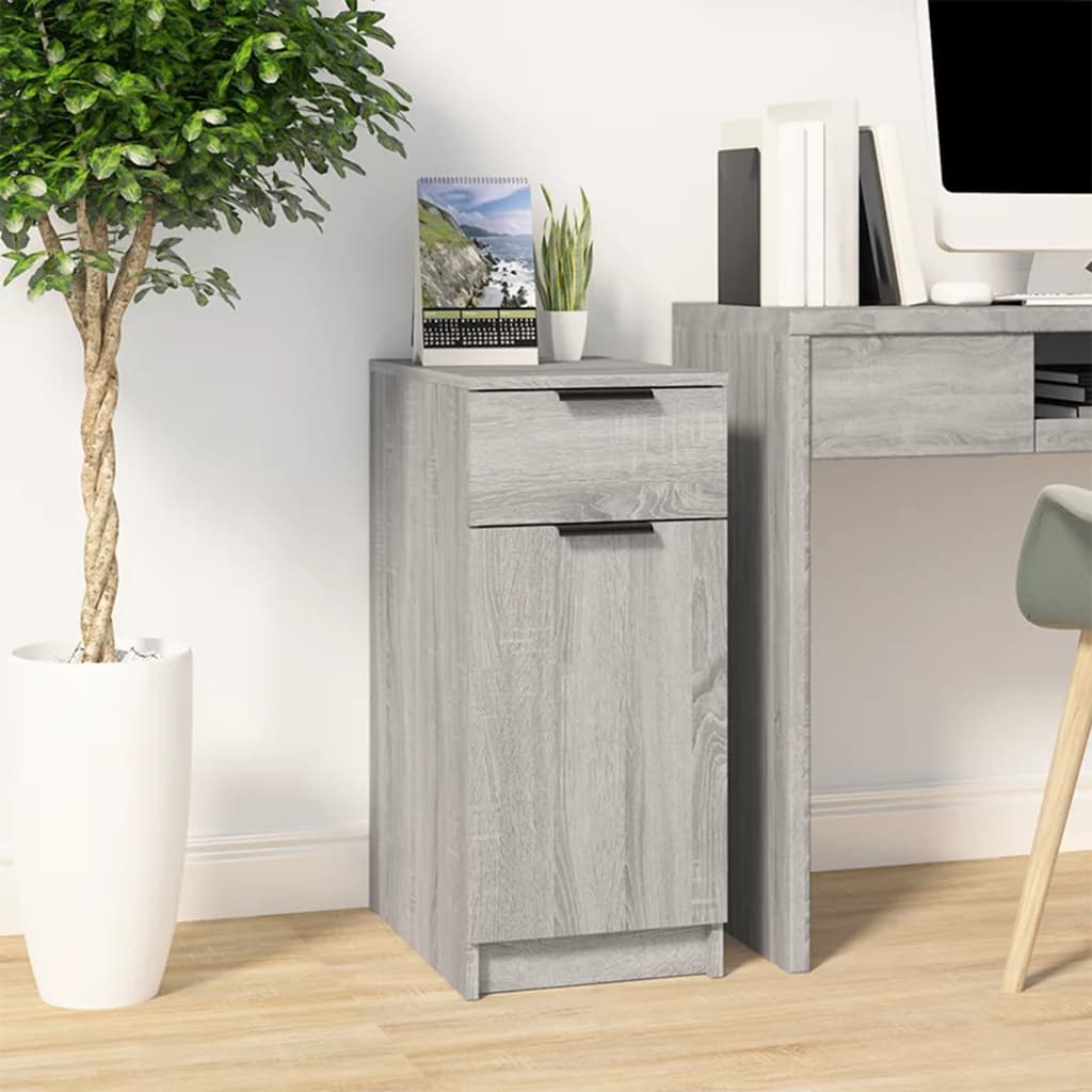 Desk Cabinet | | Engineered Wood | 33.5X50X75 Cm