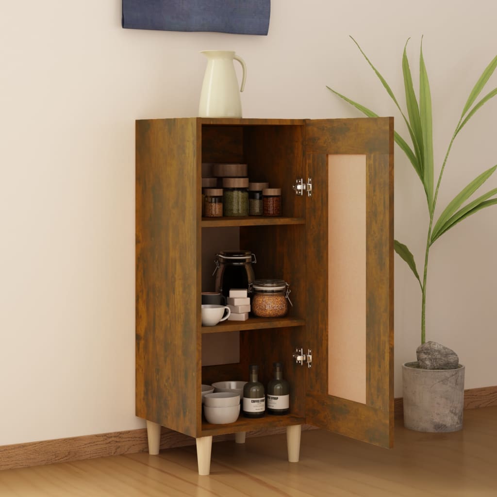 Sideboard 34.5X34X90 Cm Engineered Wood