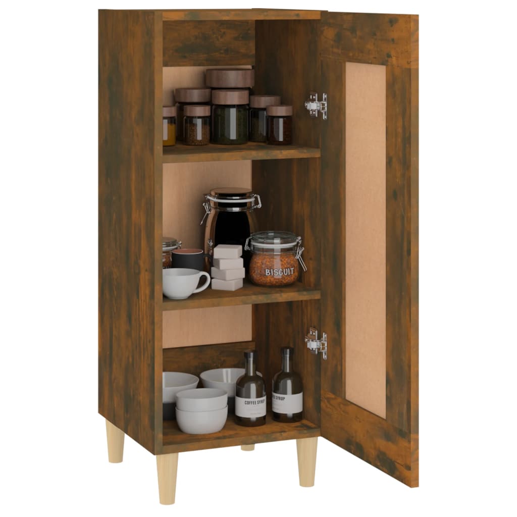 Sideboard 34.5X34X90 Cm Engineered Wood