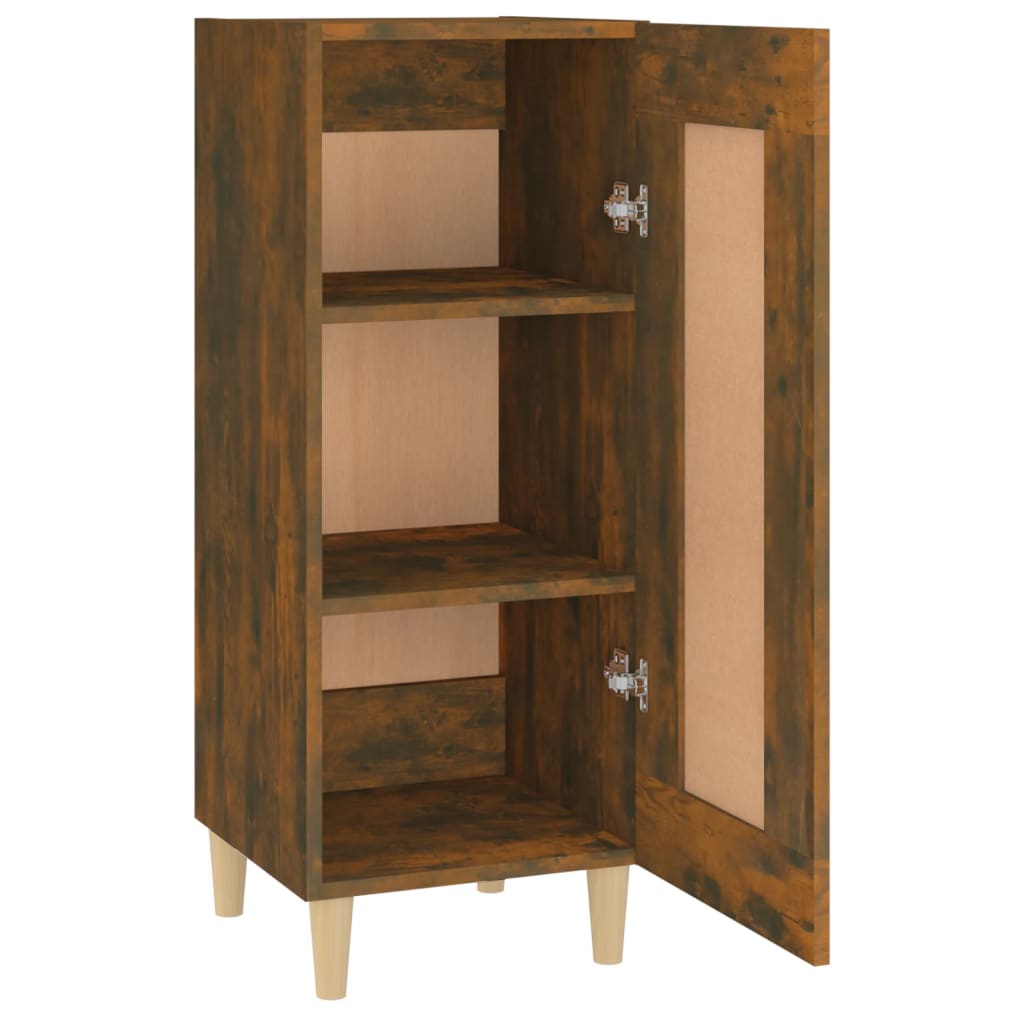 Sideboard 34.5X34X90 Cm Engineered Wood