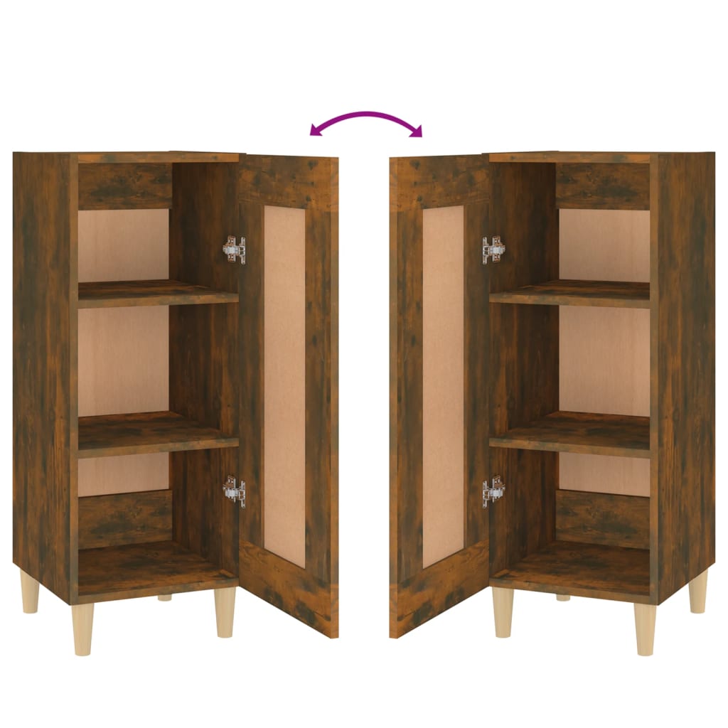 Sideboard 34.5X34X90 Cm Engineered Wood