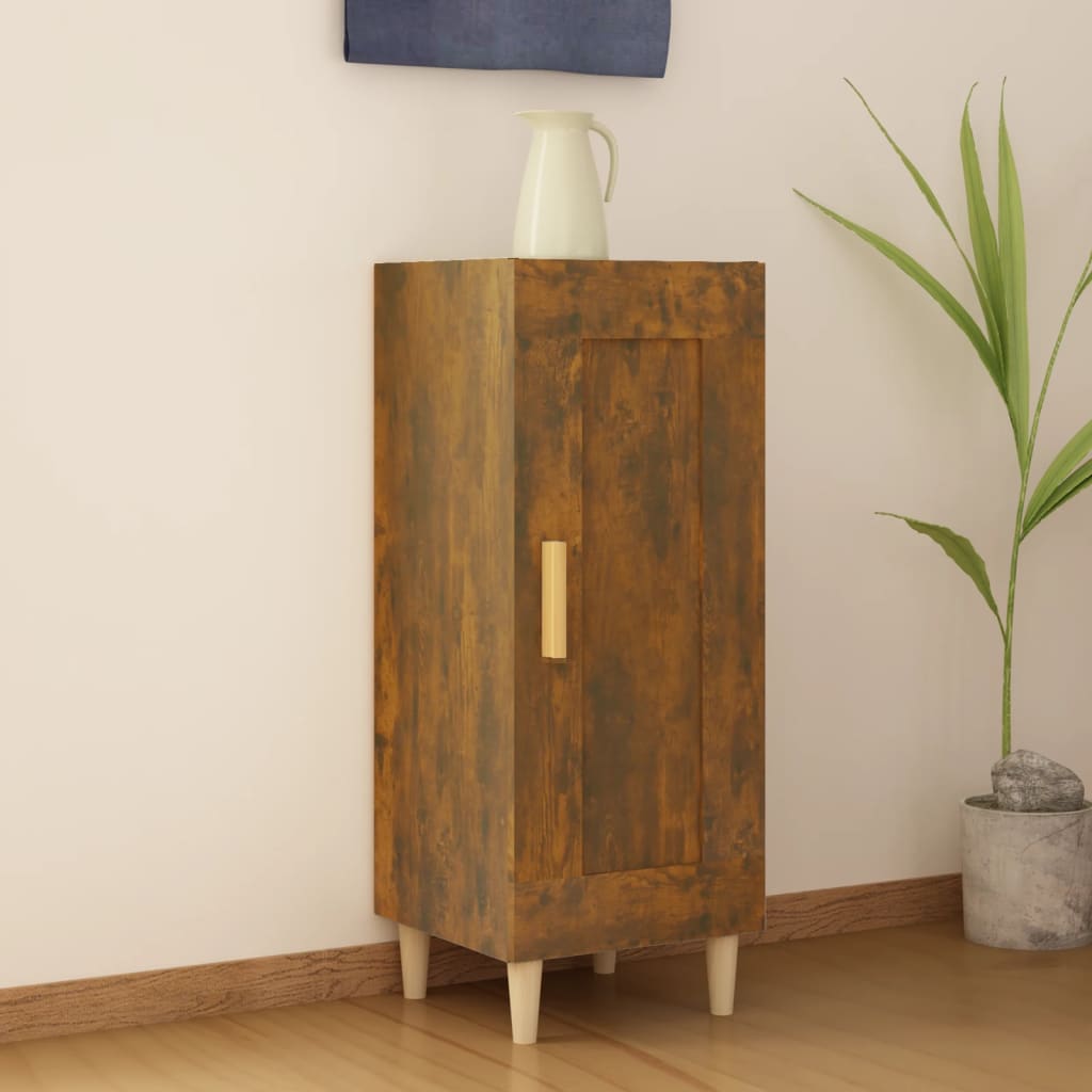 Sideboard 34.5X34X90 Cm Engineered Wood
