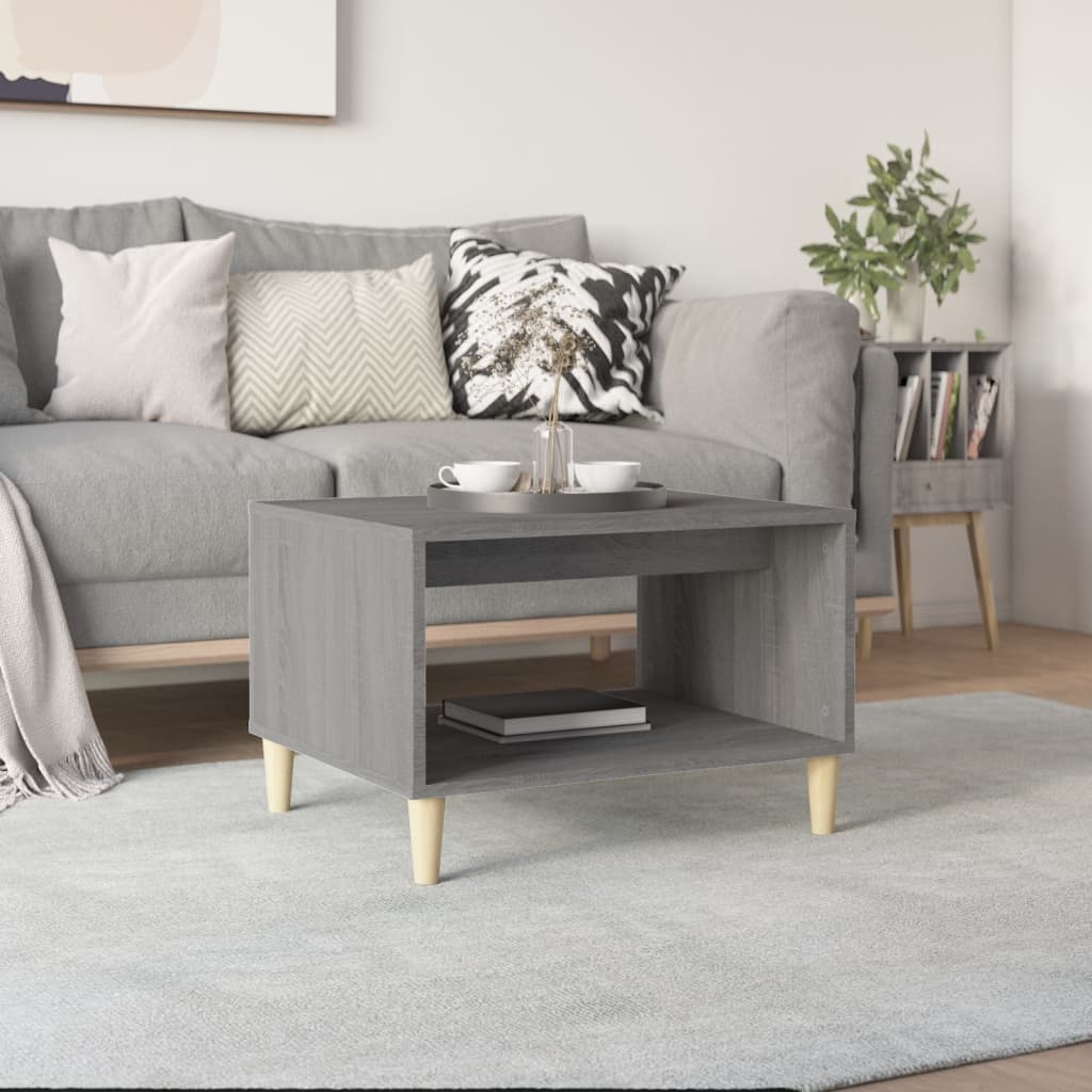 Coffee Table 60X50X40 Cm Engineered Wood