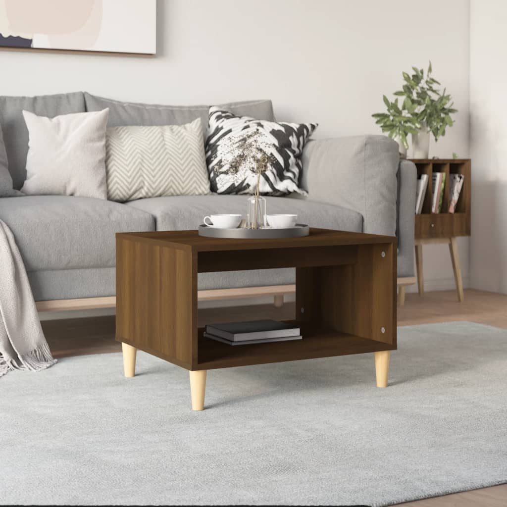Coffee Table 60X50X40 Cm Engineered Wood