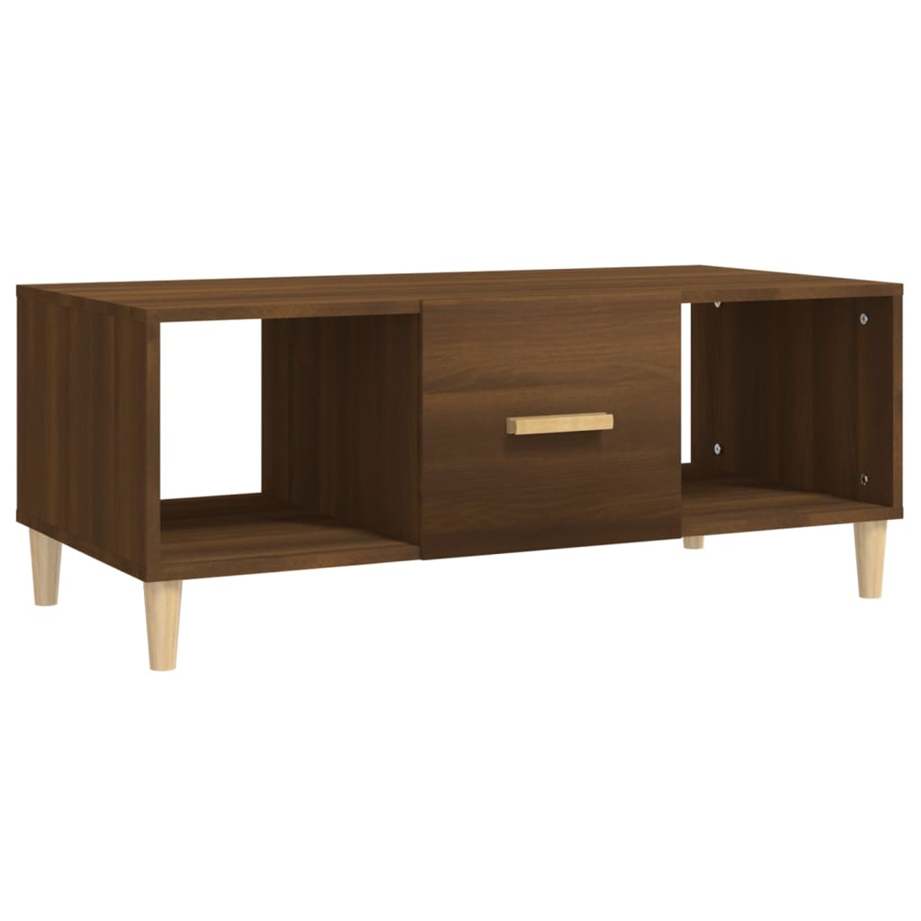 Coffee Table 102X50X40 Cm Engineered Wood