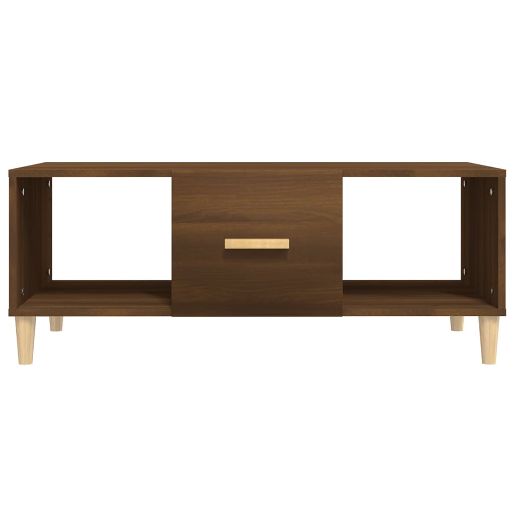 Coffee Table 102X50X40 Cm Engineered Wood