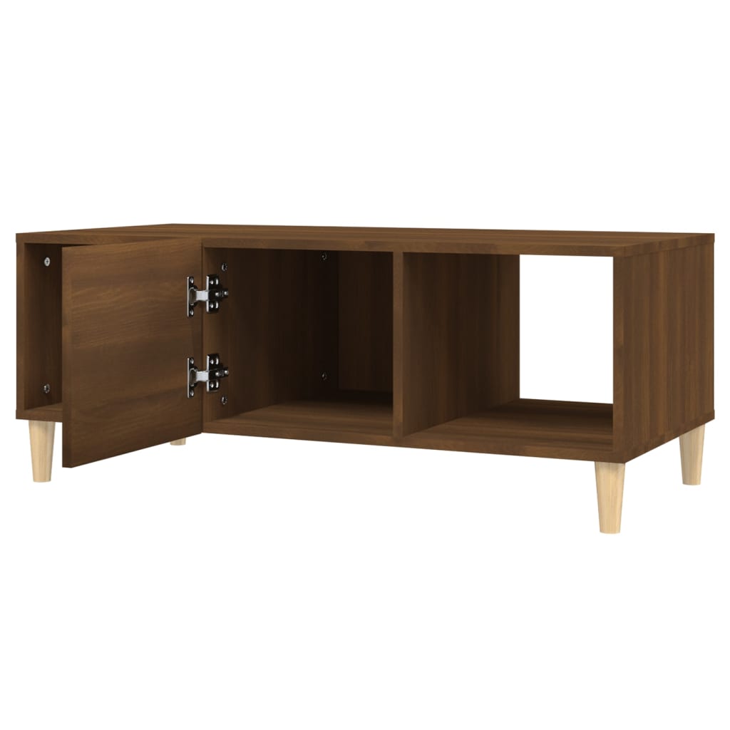 Coffee Table 102X50X40 Cm Engineered Wood