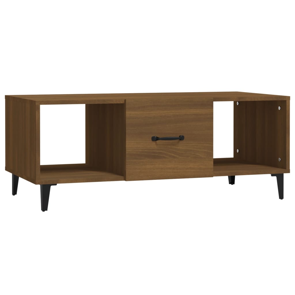Coffee Table 102X50X40 Cm Engineered Wood