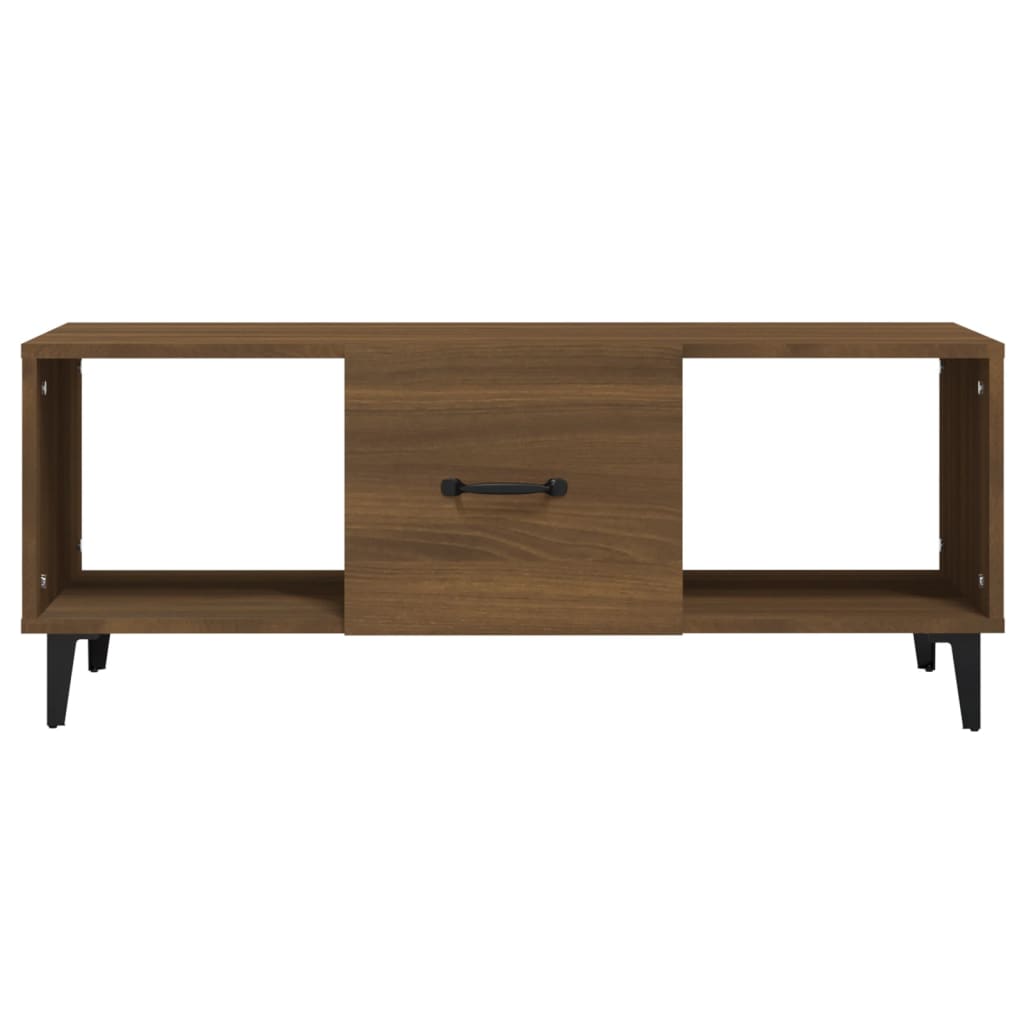 Coffee Table 102X50X40 Cm Engineered Wood