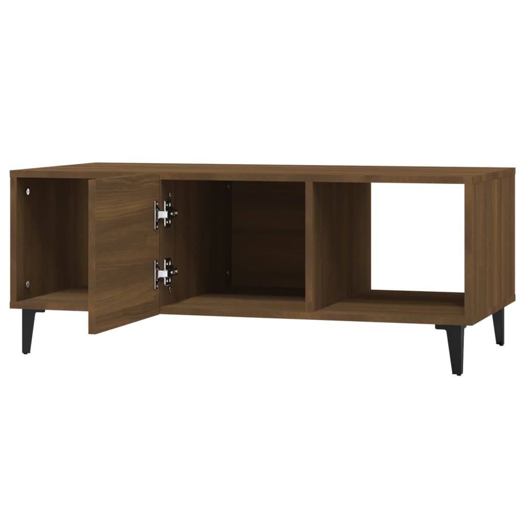 Coffee Table 102X50X40 Cm Engineered Wood
