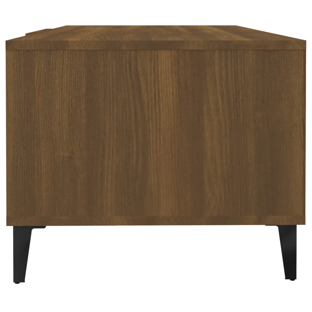 Coffee Table 102X50X40 Cm Engineered Wood