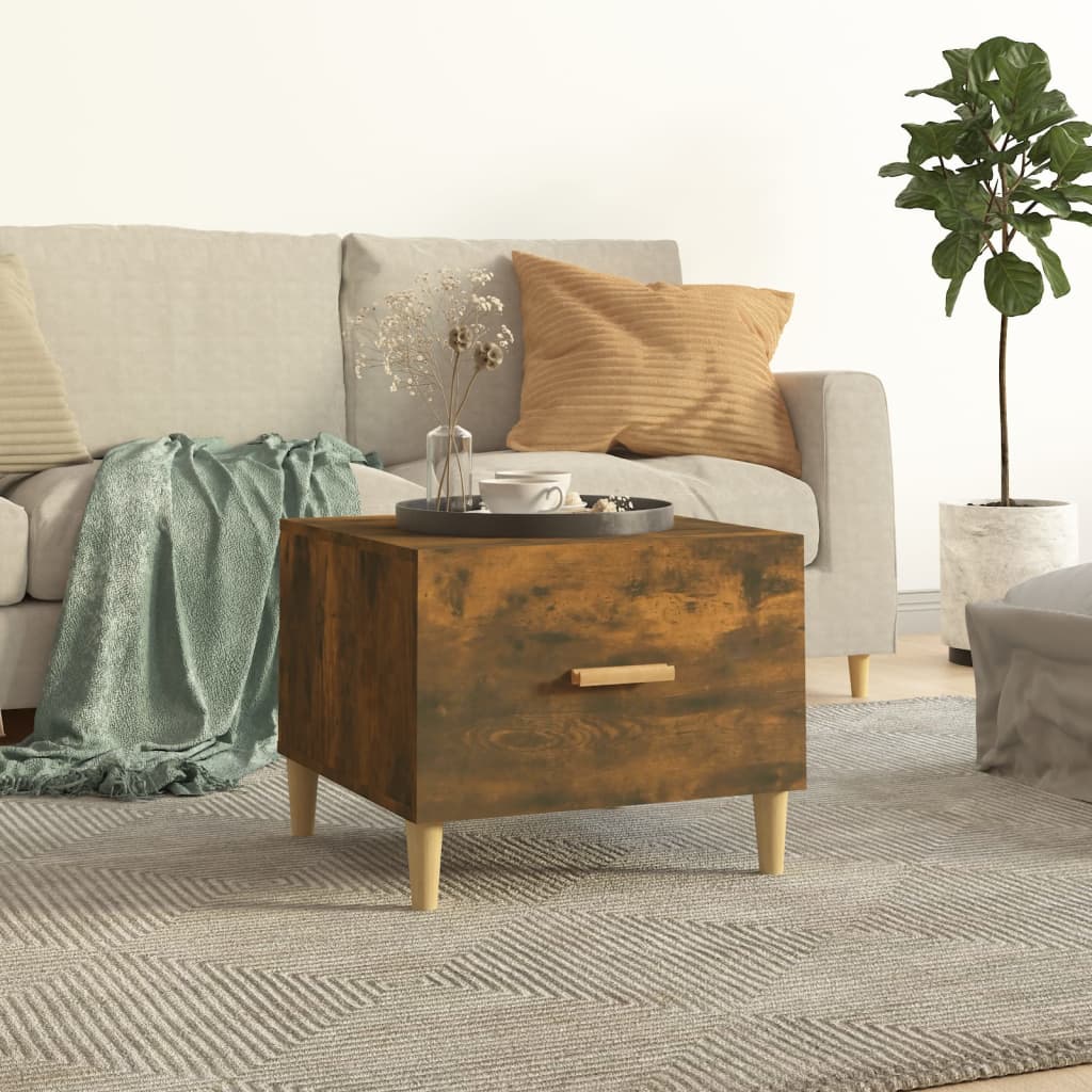 Coffee Tables 2 Pcs 50X50X40 Cm Engineered Wood