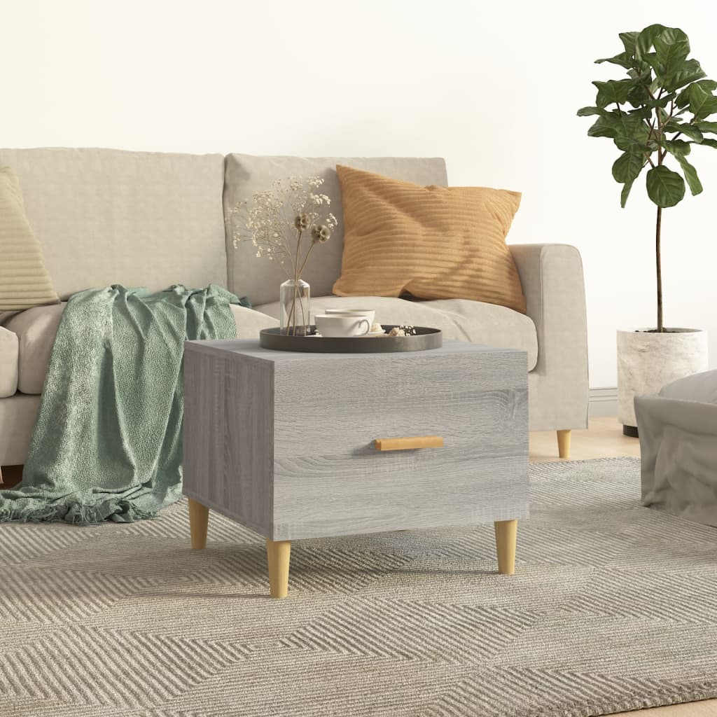 Coffee Tables 2 Pcs 50X50X40 Cm Engineered Wood