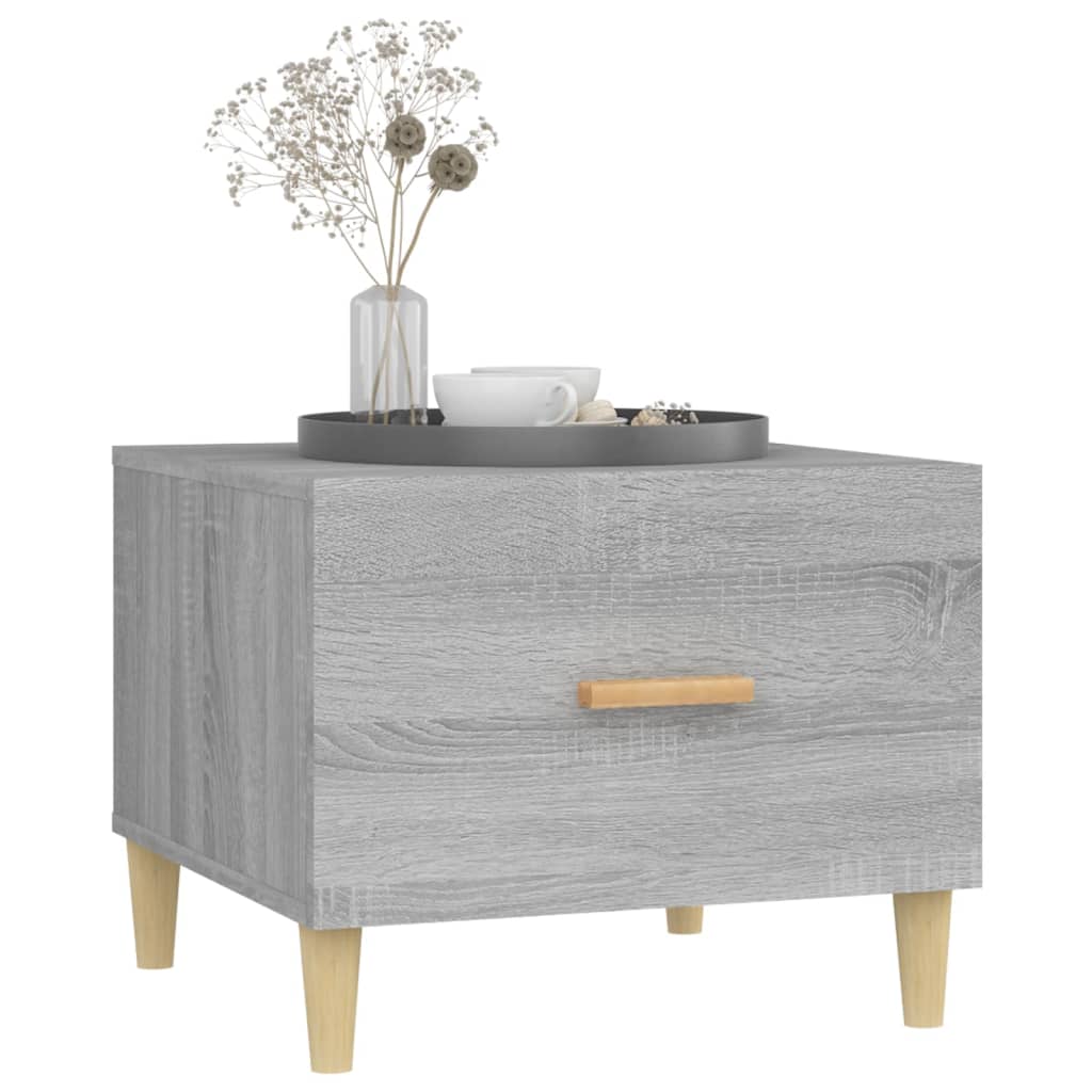 Coffee Tables 2 Pcs 50X50X40 Cm Engineered Wood