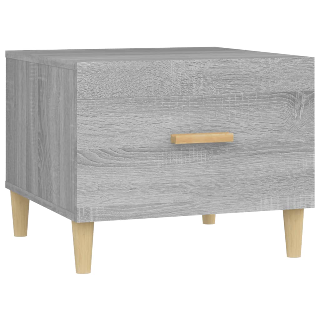 Coffee Tables 2 Pcs 50X50X40 Cm Engineered Wood