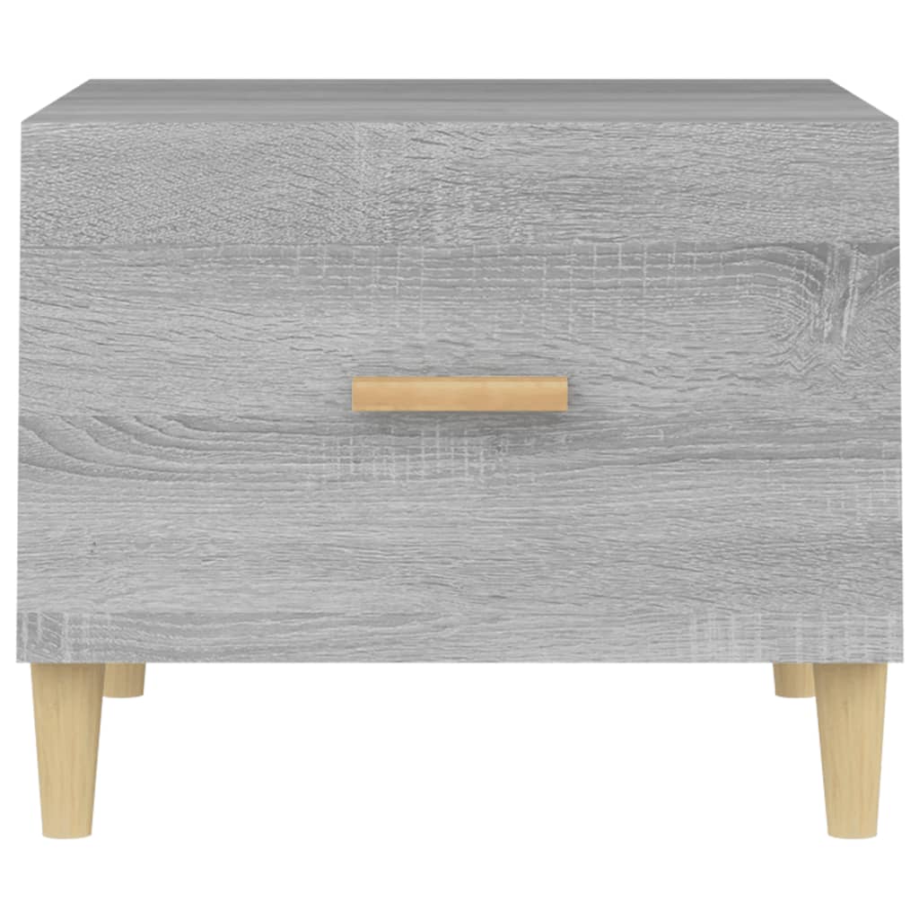 Coffee Tables 2 Pcs 50X50X40 Cm Engineered Wood