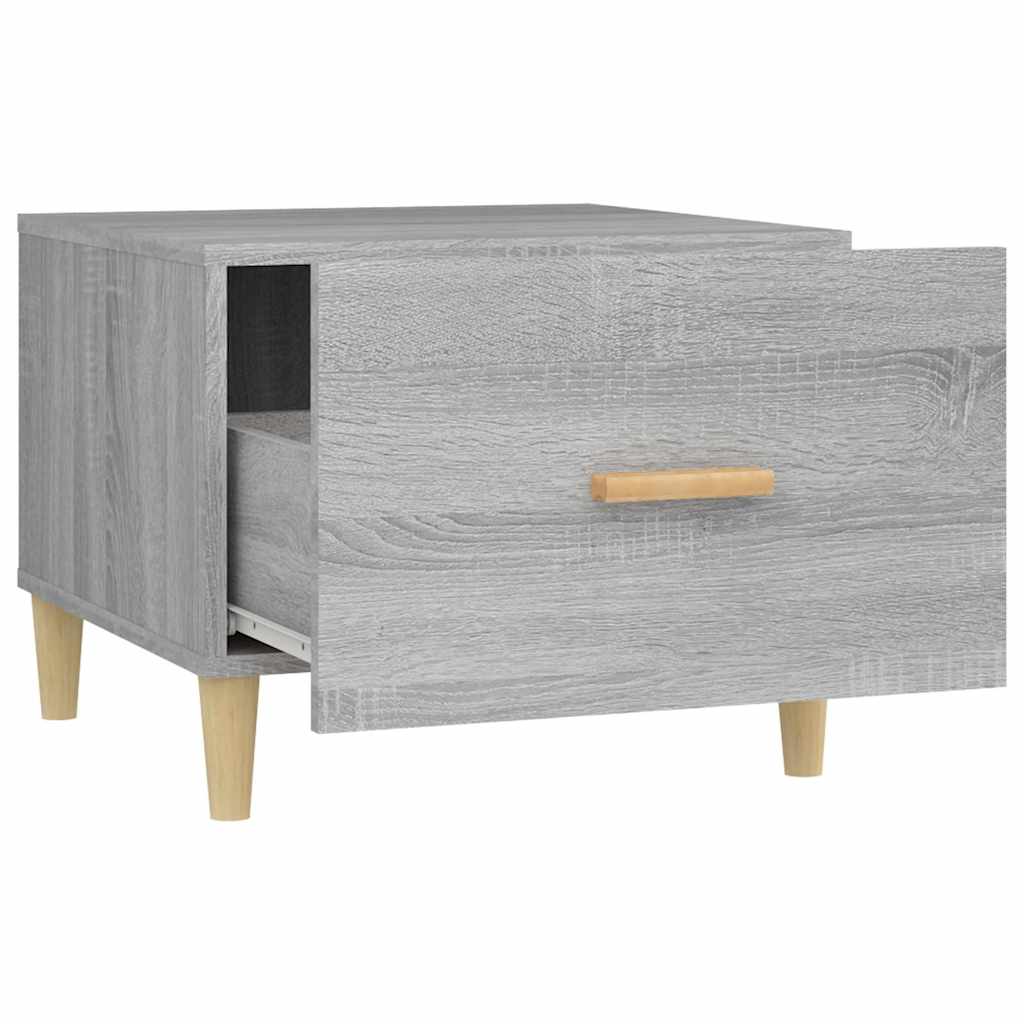 Coffee Tables 2 Pcs 50X50X40 Cm Engineered Wood