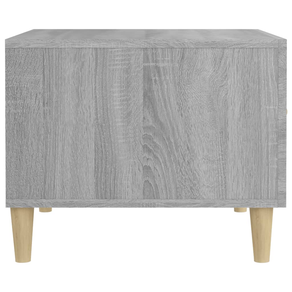 Coffee Tables 2 Pcs 50X50X40 Cm Engineered Wood
