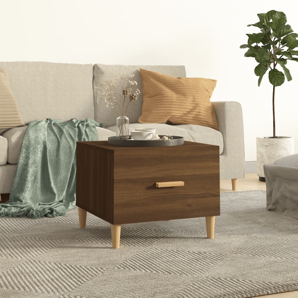 Coffee Tables 2 Pcs 50X50X40 Cm Engineered Wood