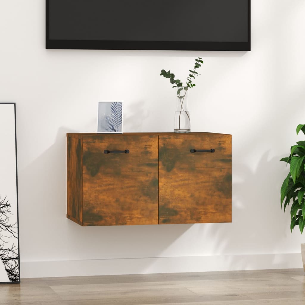 Wall Cabinet 60X36.5X35 Cm Engineered Wood