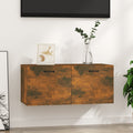 Wall Cabinet 80X36.5X35 Cm Engineered Wood