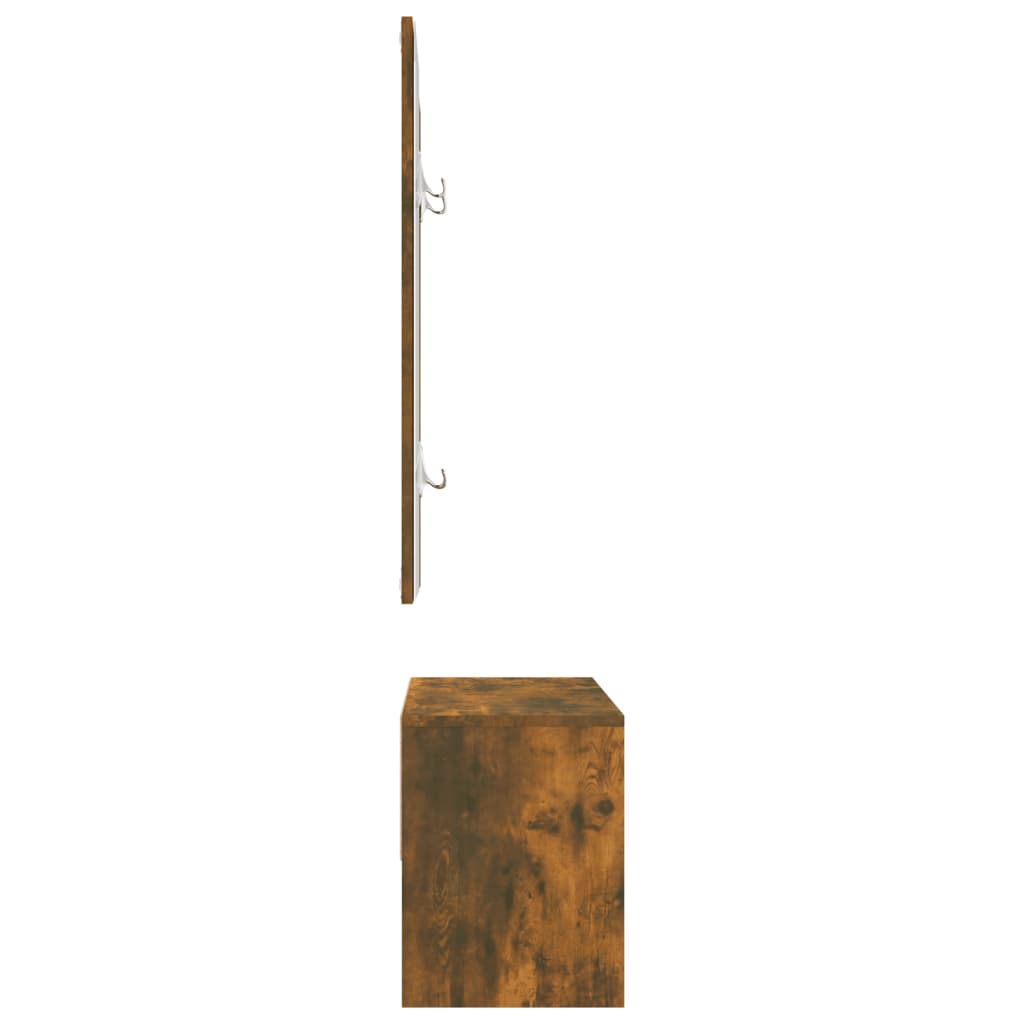 Hallway Furniture Set Engineered Wood