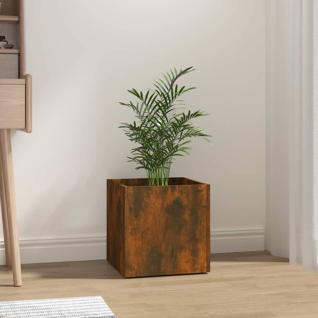Planter Box 40X40X40 Cm Engineered Wood