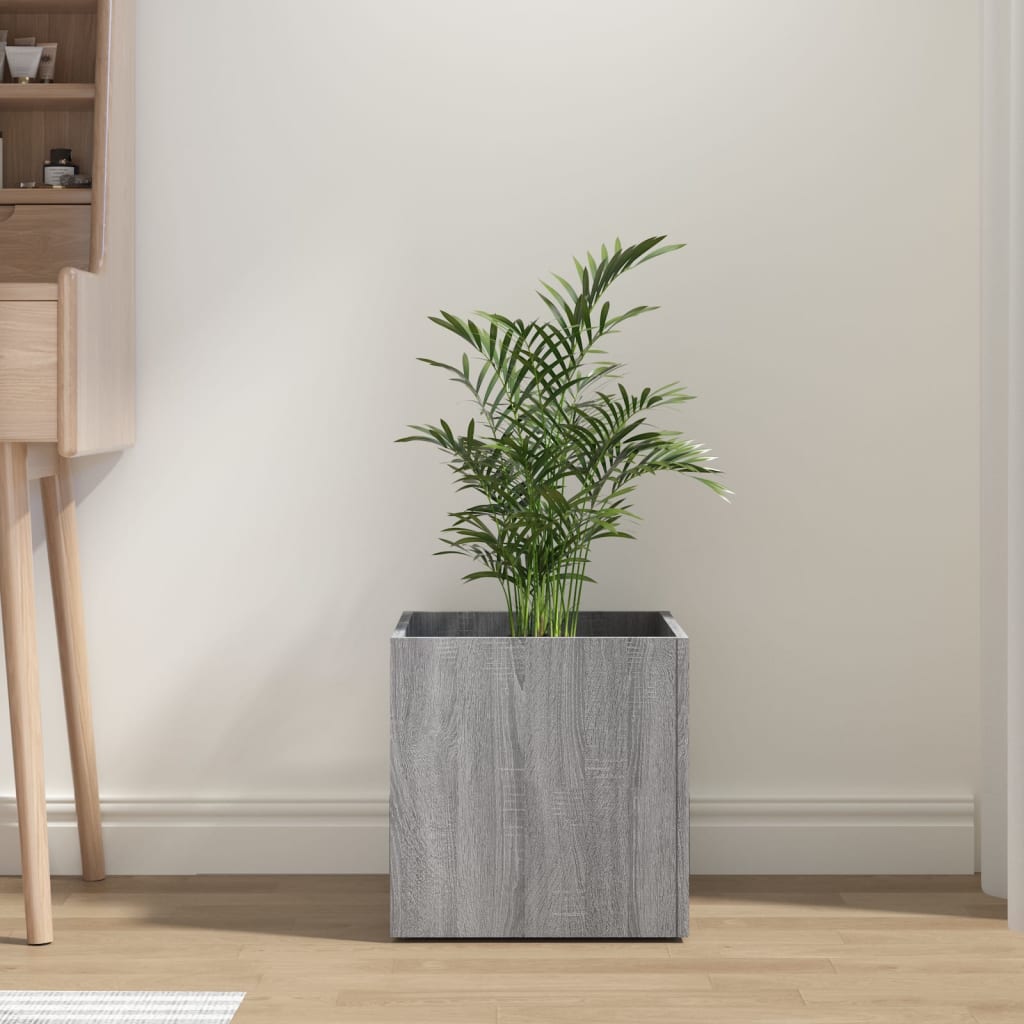 Planter Box 40X40X40 Cm Engineered Wood