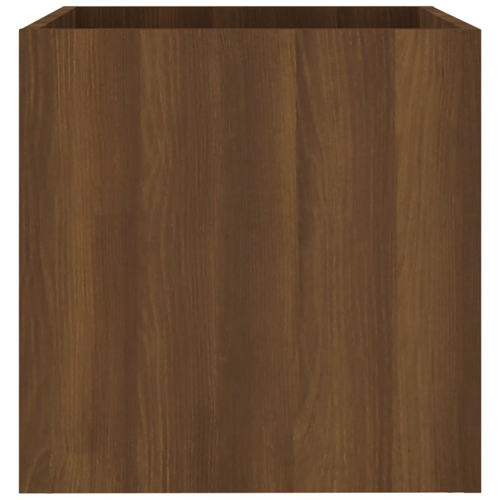 Planter Box 40X40X40 Cm Engineered Wood