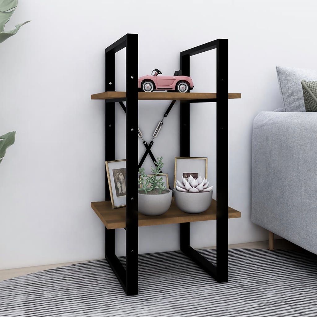 2-Tier Book Cabinet 40X30X