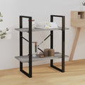 2-Tier Book Cabinet 60X30X